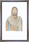 Jesus Watercolor Gallery Wrap