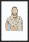 Jesus Watercolor Gallery Wrap