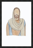 Jesus Watercolor Gallery Wrap