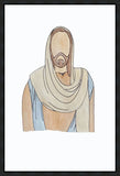 Jesus Watercolor Gallery Wrap