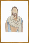 Jesus Watercolor Gallery Wrap