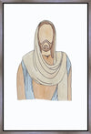 Jesus Watercolor Gallery Wrap