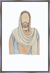 Jesus Watercolor Gallery Wrap