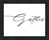 Gather Gallery Wrap