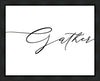Gather Gallery Wrap