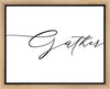Gather Gallery Wrap