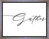 Gather Gallery Wrap