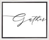 Gather Gallery Wrap