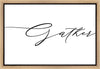 Gather Gallery Wrap