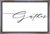 Gather Gallery Wrap