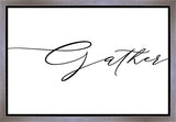 Gather Gallery Wrap