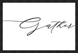 Gather Gallery Wrap