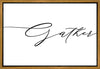 Gather Gallery Wrap