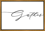Gather Gallery Wrap