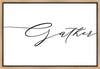 Gather Gallery Wrap