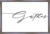 Gather Gallery Wrap