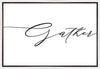 Gather Gallery Wrap