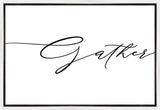 Gather Gallery Wrap