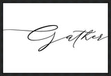 Gather Gallery Wrap