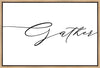 Gather Gallery Wrap