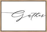 Gather Gallery Wrap