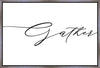 Gather Gallery Wrap