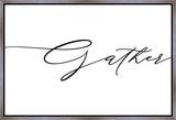Gather Gallery Wrap