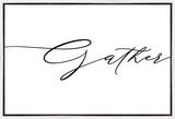 Gather Gallery Wrap