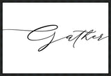 Gather Gallery Wrap