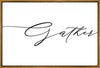 Gather Gallery Wrap
