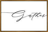 Gather Gallery Wrap