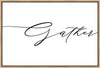 Gather Gallery Wrap