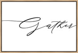 Gather Gallery Wrap