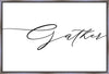 Gather Gallery Wrap