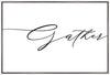 Gather Gallery Wrap