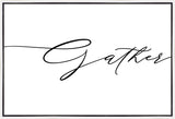 Gather Gallery Wrap