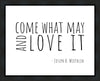 Come What May Gallery Wrap