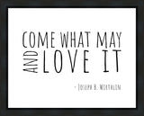 Come What May Gallery Wrap