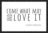 Come What May Gallery Wrap