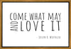 Come What May Gallery Wrap