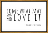 Come What May Gallery Wrap