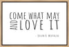 Come What May Gallery Wrap