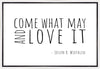 Come What May Gallery Wrap