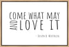 Come What May Gallery Wrap