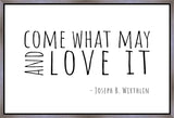Come What May Gallery Wrap
