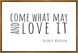 Come What May Gallery Wrap