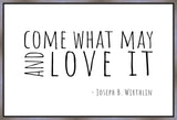 Come What May Gallery Wrap