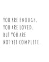 You Are Enough Gallery Wrap