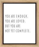 You Are Enough Gallery Wrap