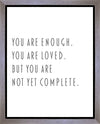 You Are Enough Gallery Wrap